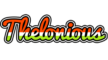 Thelonious exotic logo