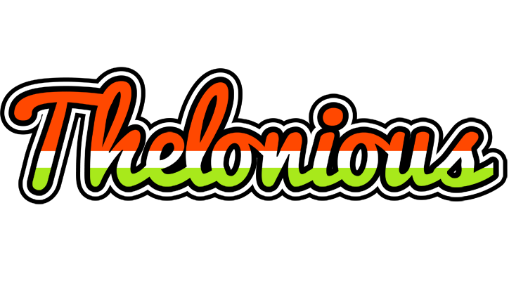 Thelonious exotic logo