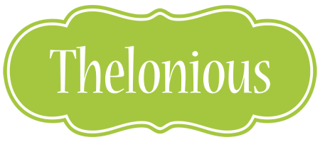 Thelonious family logo