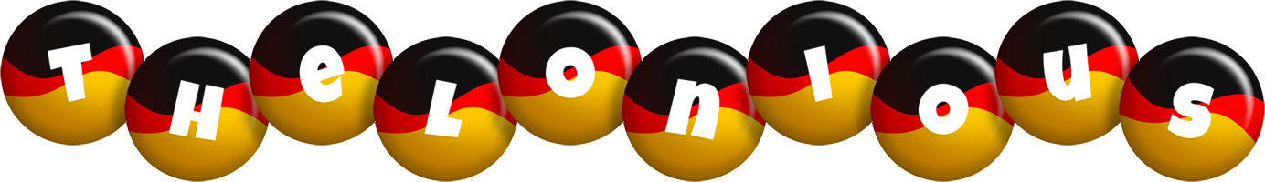 Thelonious german logo