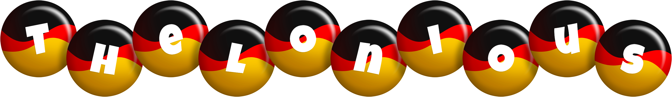 Thelonious german logo