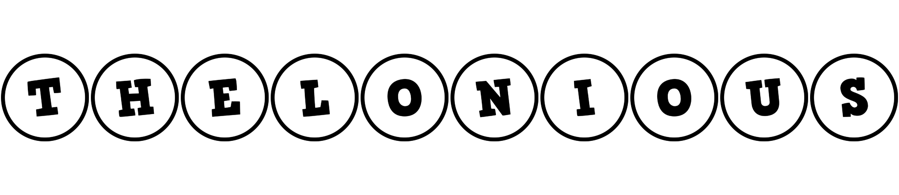 Thelonious handy logo