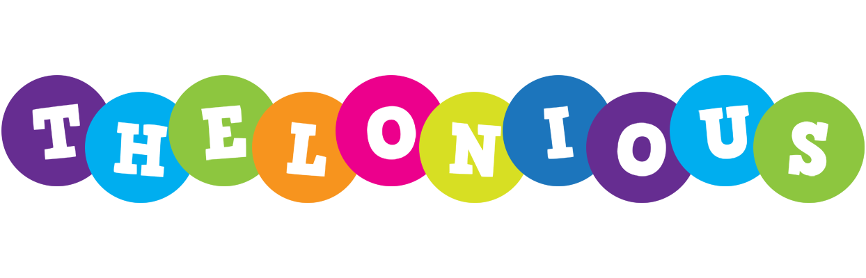 Thelonious happy logo