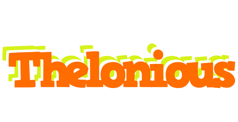 Thelonious healthy logo