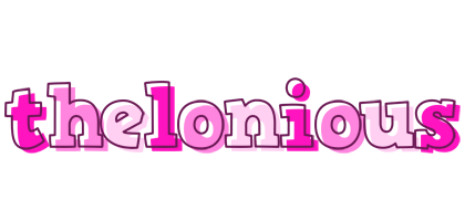 Thelonious hello logo