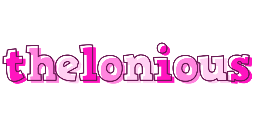 Thelonious hello logo