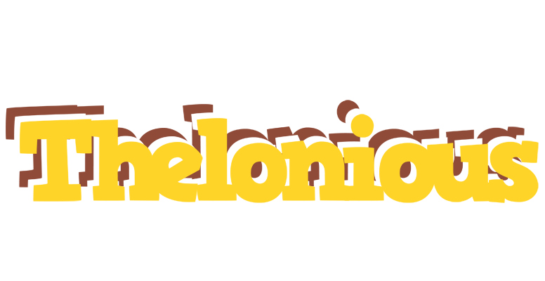 Thelonious hotcup logo