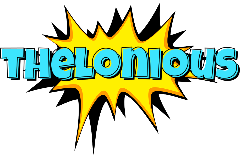 Thelonious indycar logo