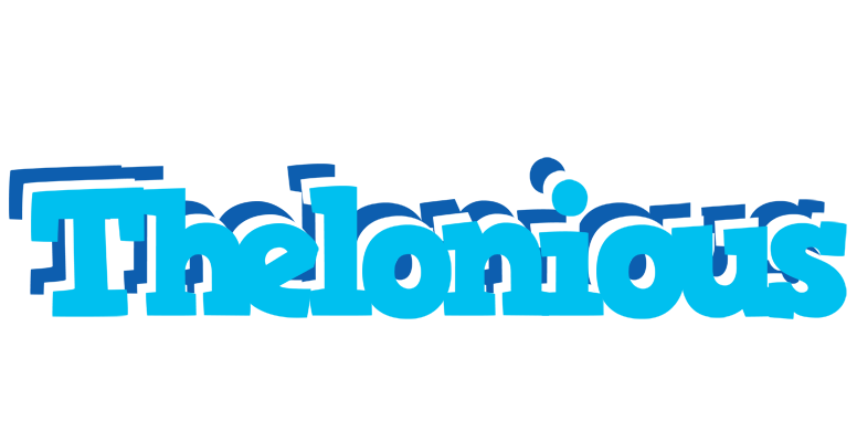 Thelonious jacuzzi logo