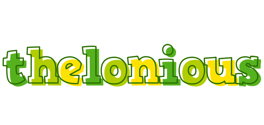 Thelonious juice logo