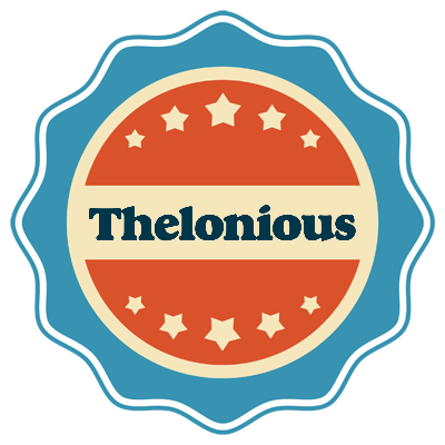 Thelonious labels logo