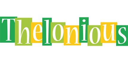 Thelonious lemonade logo