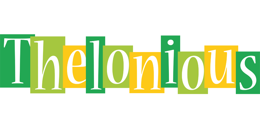 Thelonious lemonade logo