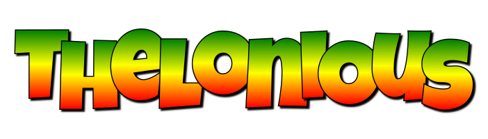 Thelonious mango logo