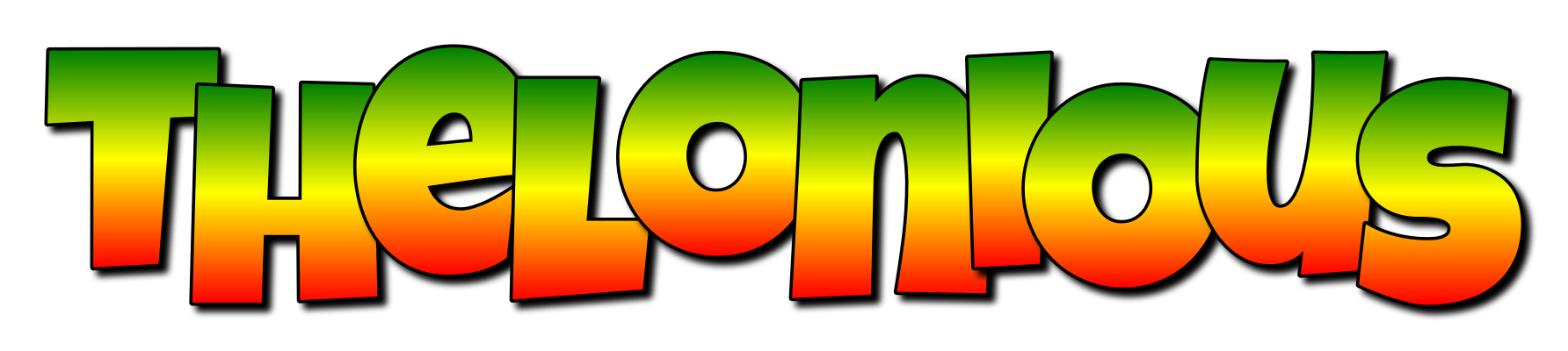 Thelonious mango logo