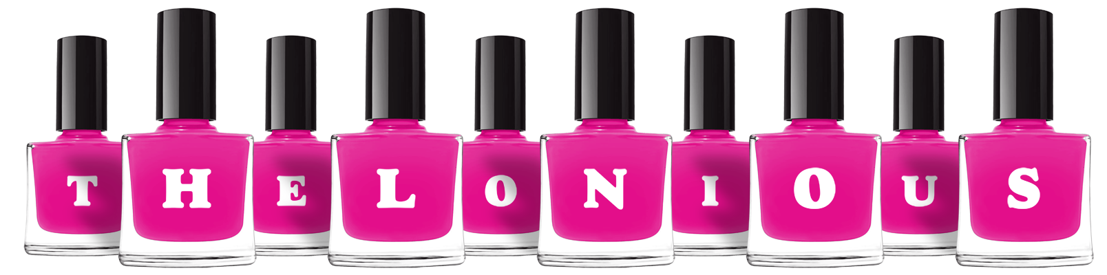 Thelonious nails logo