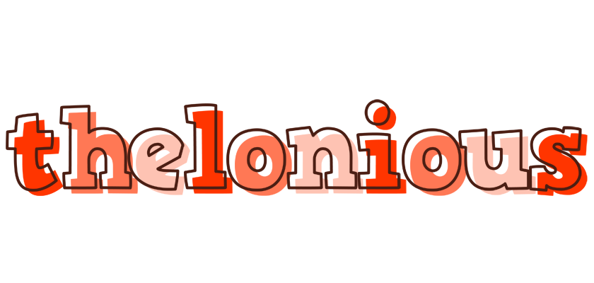 Thelonious paint logo