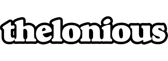 Thelonious panda logo