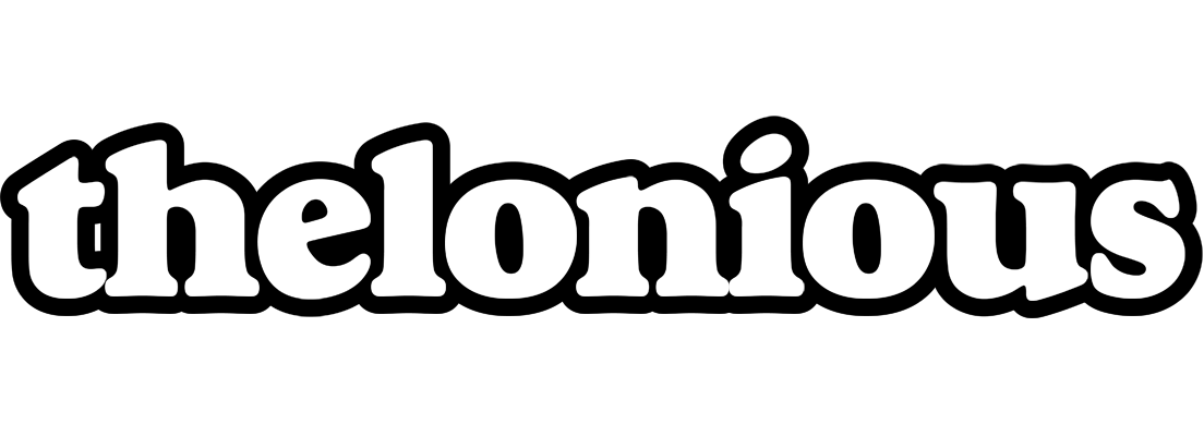 Thelonious panda logo