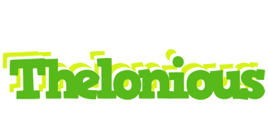 Thelonious picnic logo