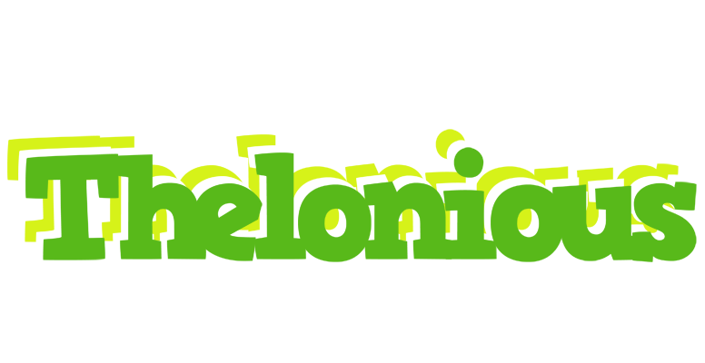 Thelonious picnic logo