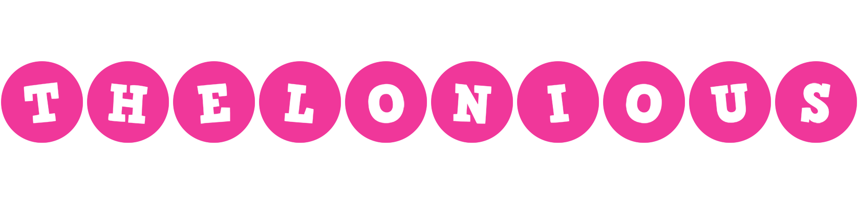 Thelonious poker logo