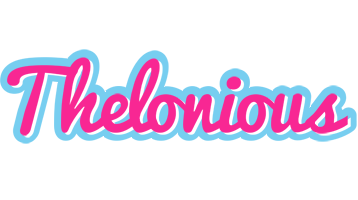 Thelonious popstar logo