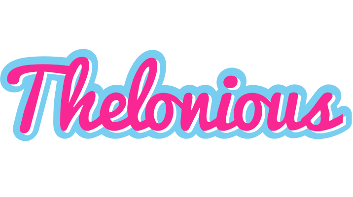 Thelonious popstar logo