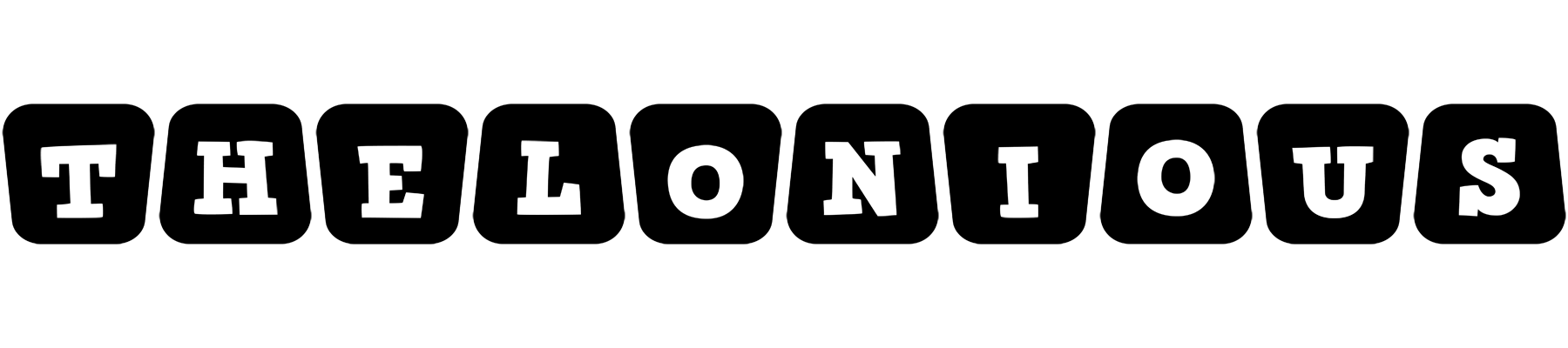 Thelonious racing logo