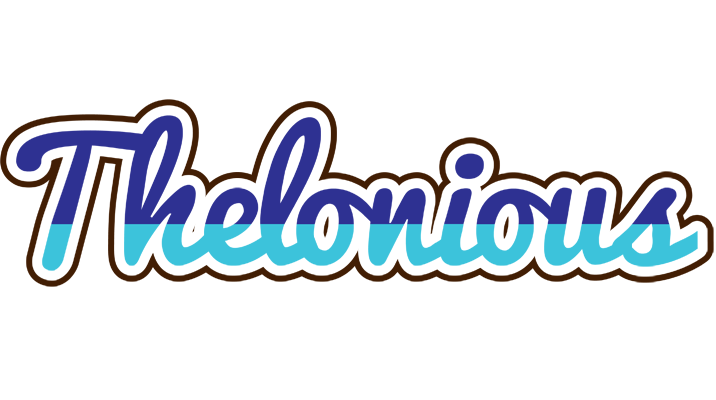 Thelonious raining logo