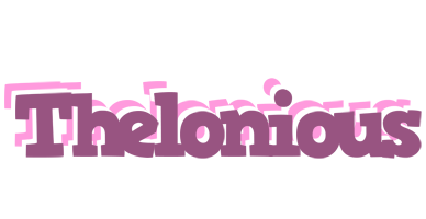 Thelonious relaxing logo