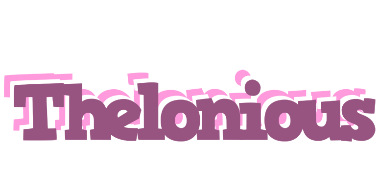 Thelonious relaxing logo