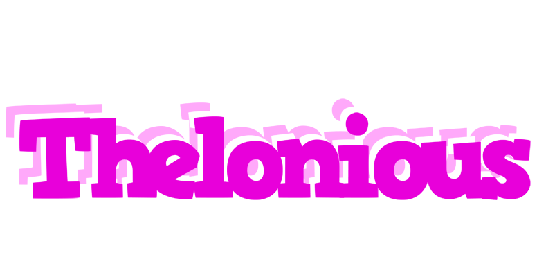 Thelonious rumba logo