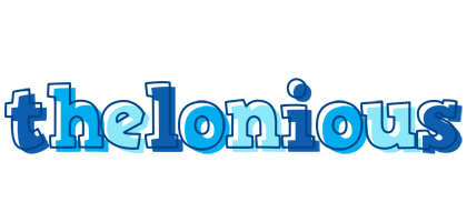 Thelonious sailor logo