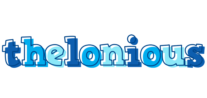 Thelonious sailor logo