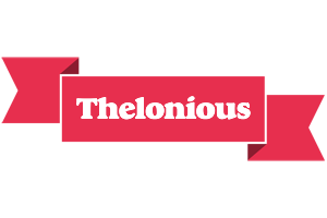 Thelonious sale logo