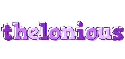 Thelonious sensual logo