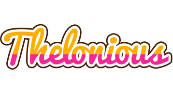 Thelonious smoothie logo