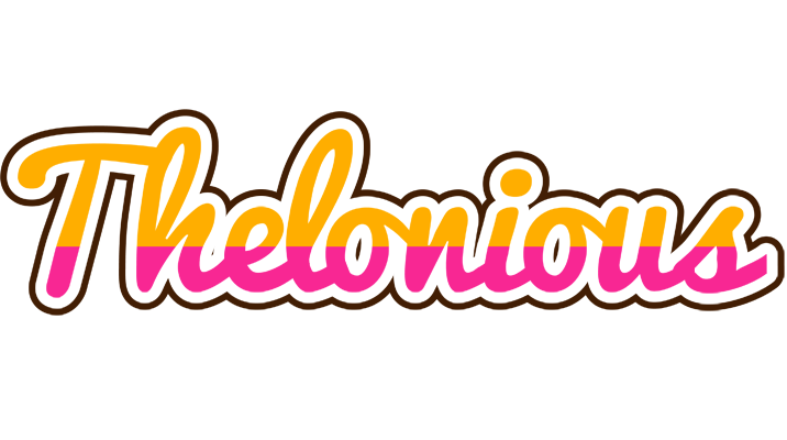 Thelonious smoothie logo