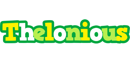 Thelonious soccer logo