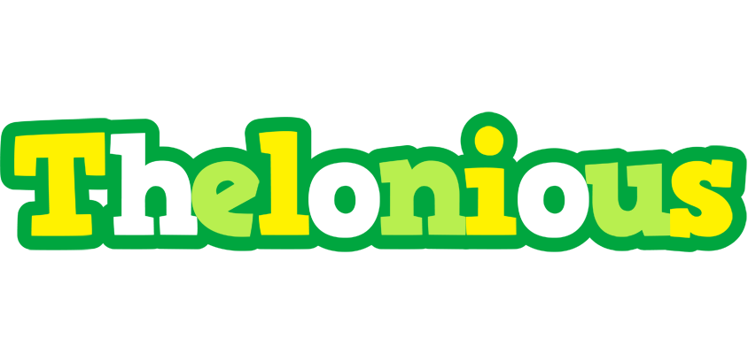 Thelonious soccer logo