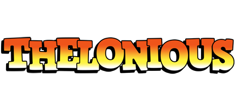 Thelonious sunset logo