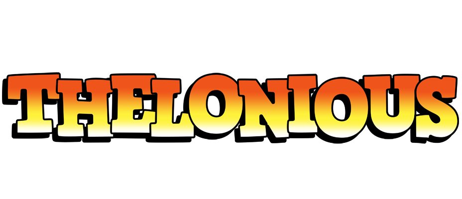 Thelonious sunset logo