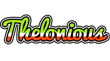 Thelonious superfun logo