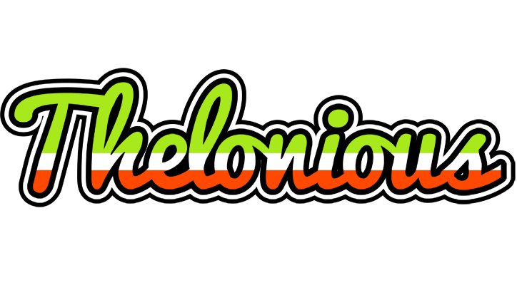 Thelonious superfun logo