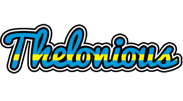 Thelonious sweden logo