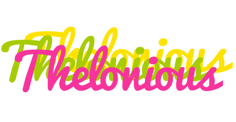 Thelonious sweets logo