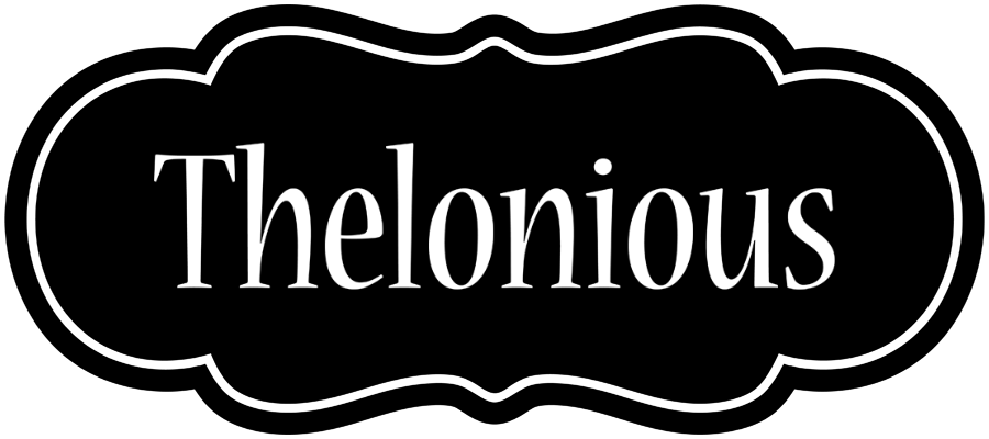 Thelonious welcome logo
