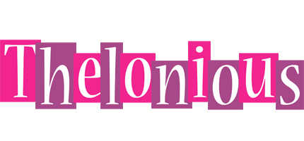 Thelonious whine logo