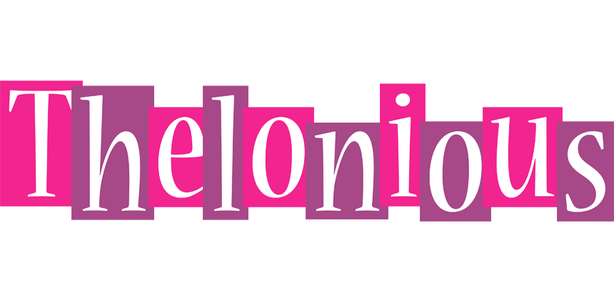 Thelonious whine logo